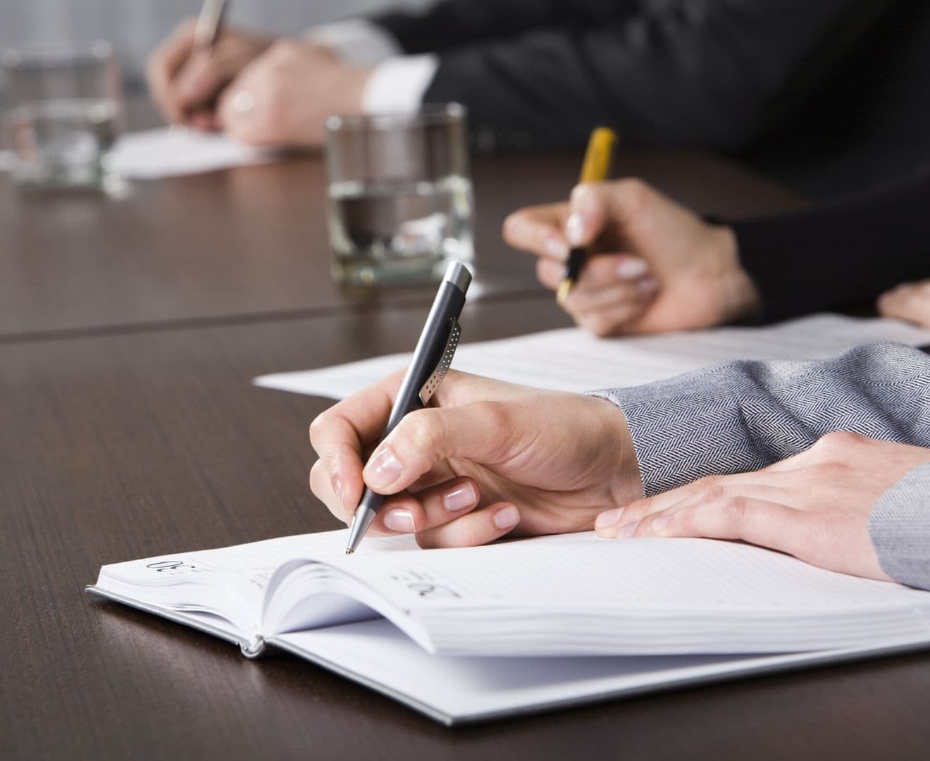 Correspondence & Meetings