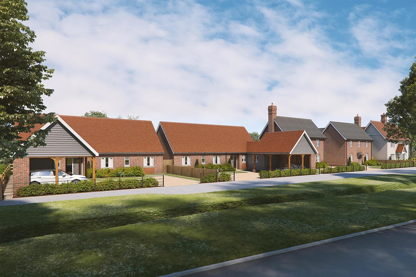 Drury Place, Lawshall