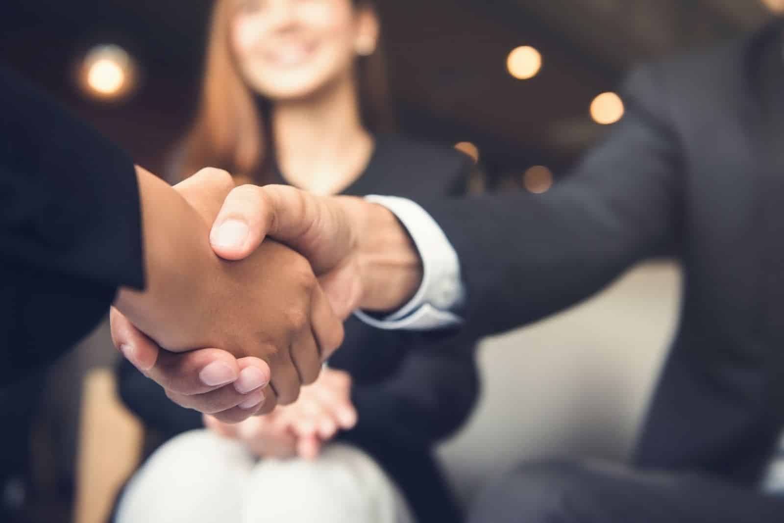Accepting an offer