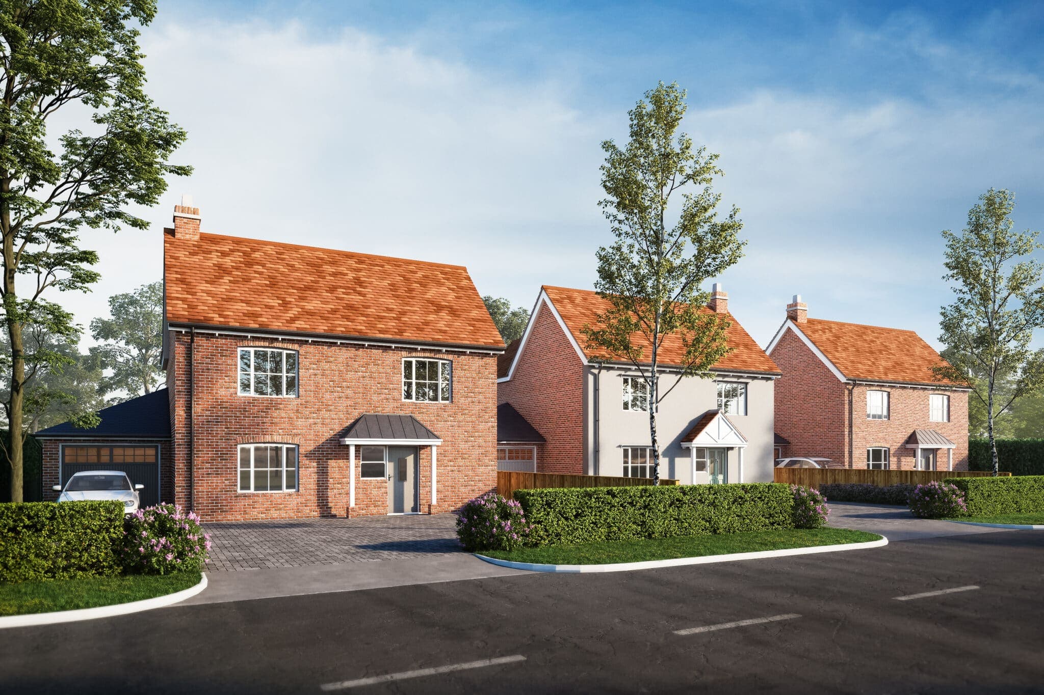 Bures Road, Great Cornard