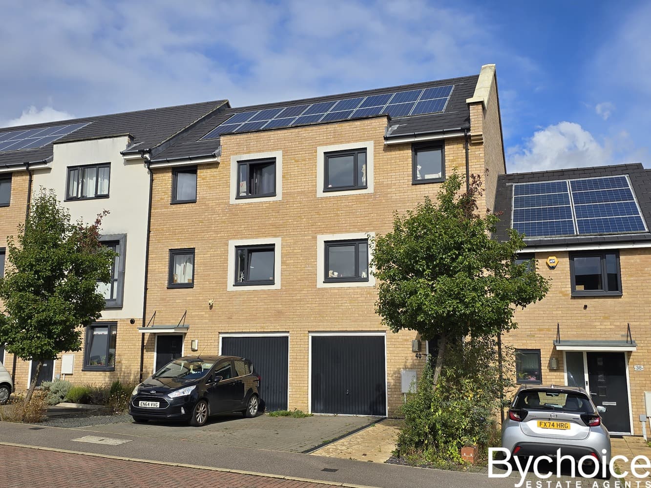 Fleming Way, Haverhill, Withersfield, Suffolk