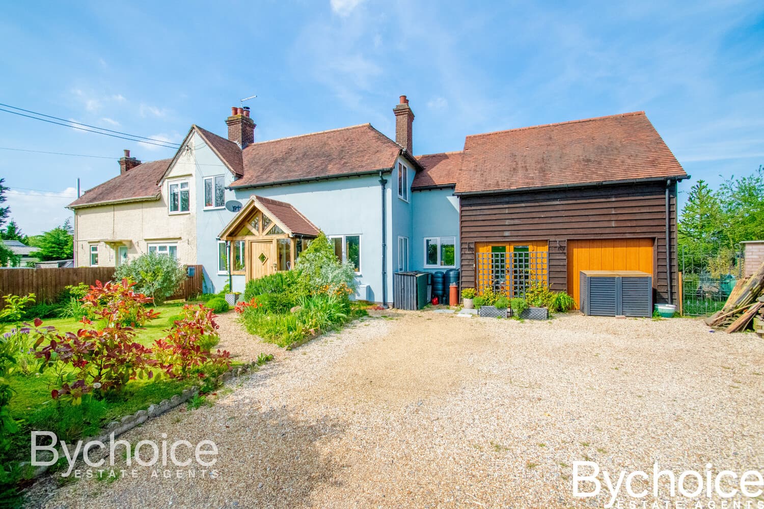 Abbots Cottages, Sturmer