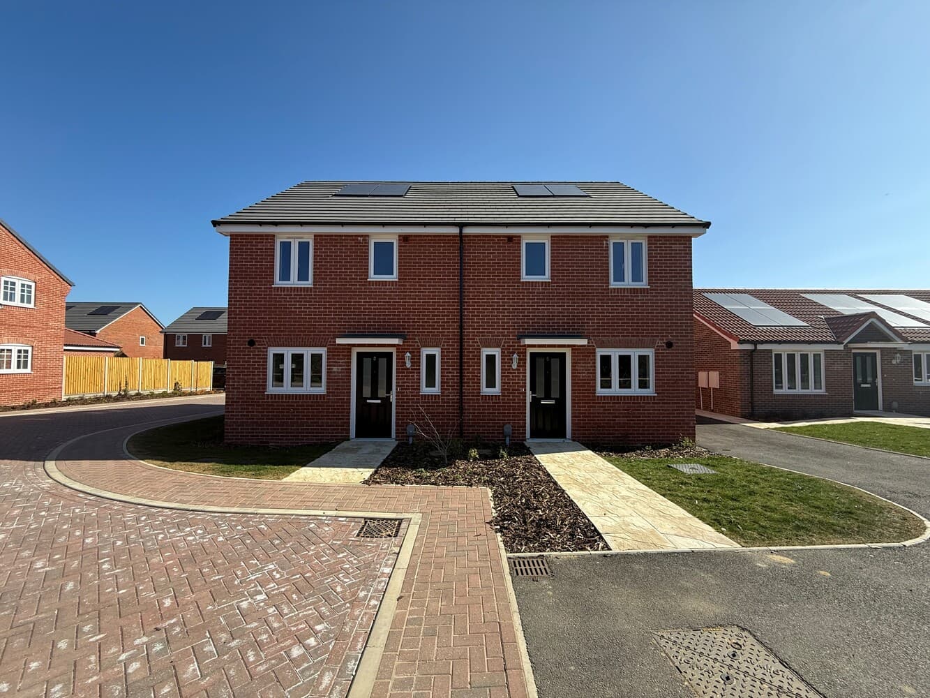 Proby Close, Castleton Grange, Eye, Suffolk