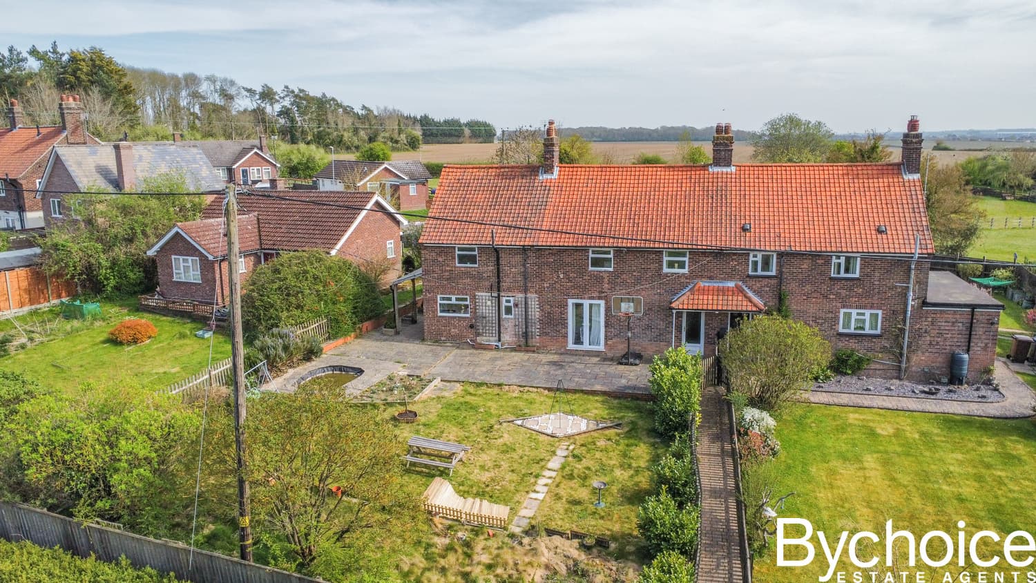 Burton Hill, Withersfield, Haverhill, Suffolk