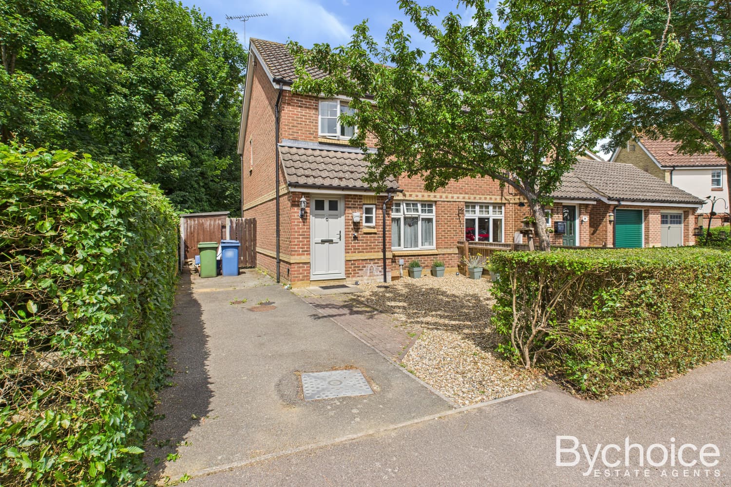 Betty Cocker Grove, Sudbury, Suffolk