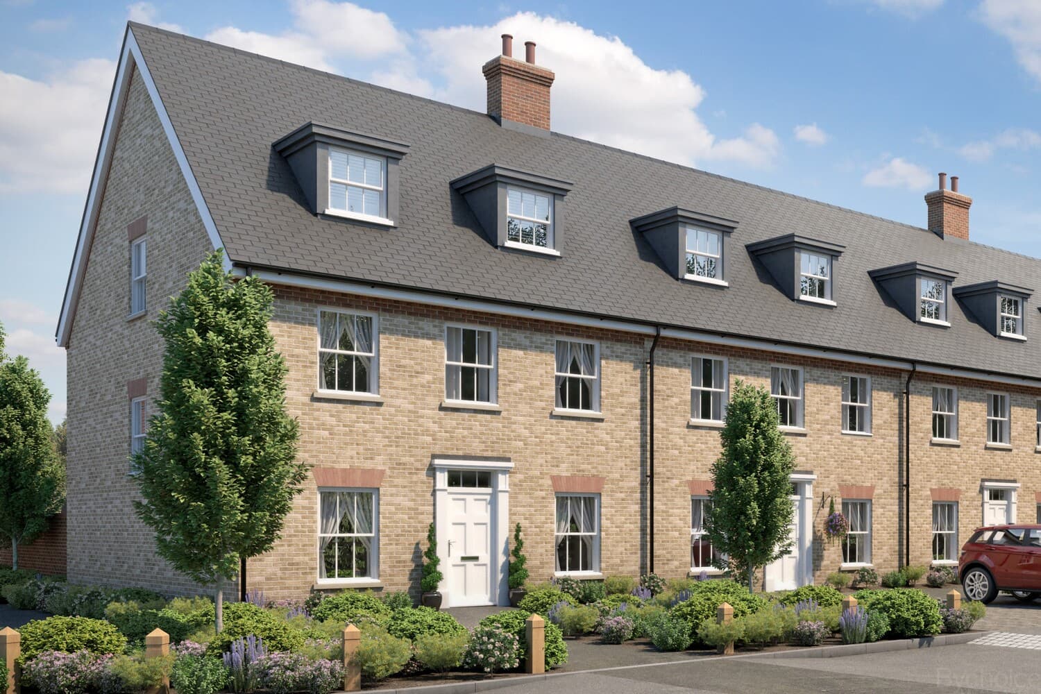 Abbots Gate, Bury St Edmunds, Suffolk