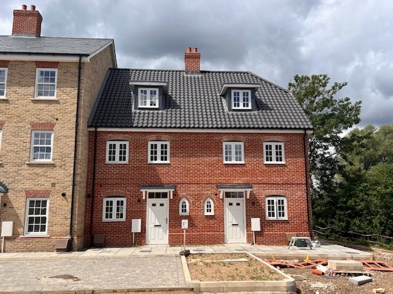 Abbots Gate, Bury St Edmunds, Suffolk