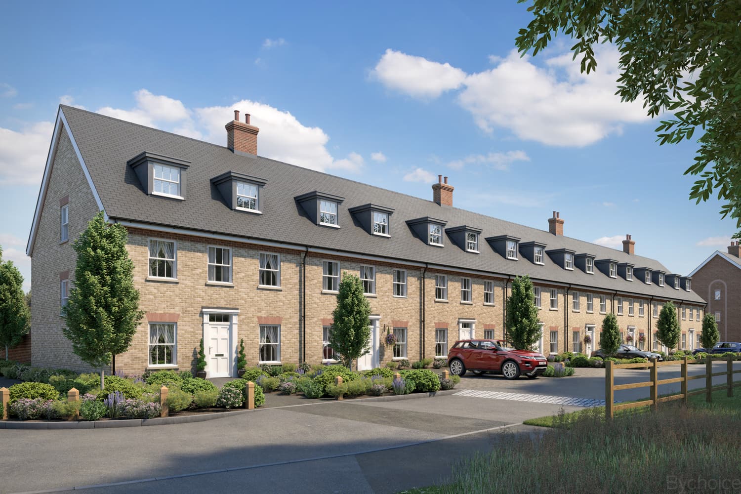 Abbots Gate, Bury St Edmunds, Suffolk