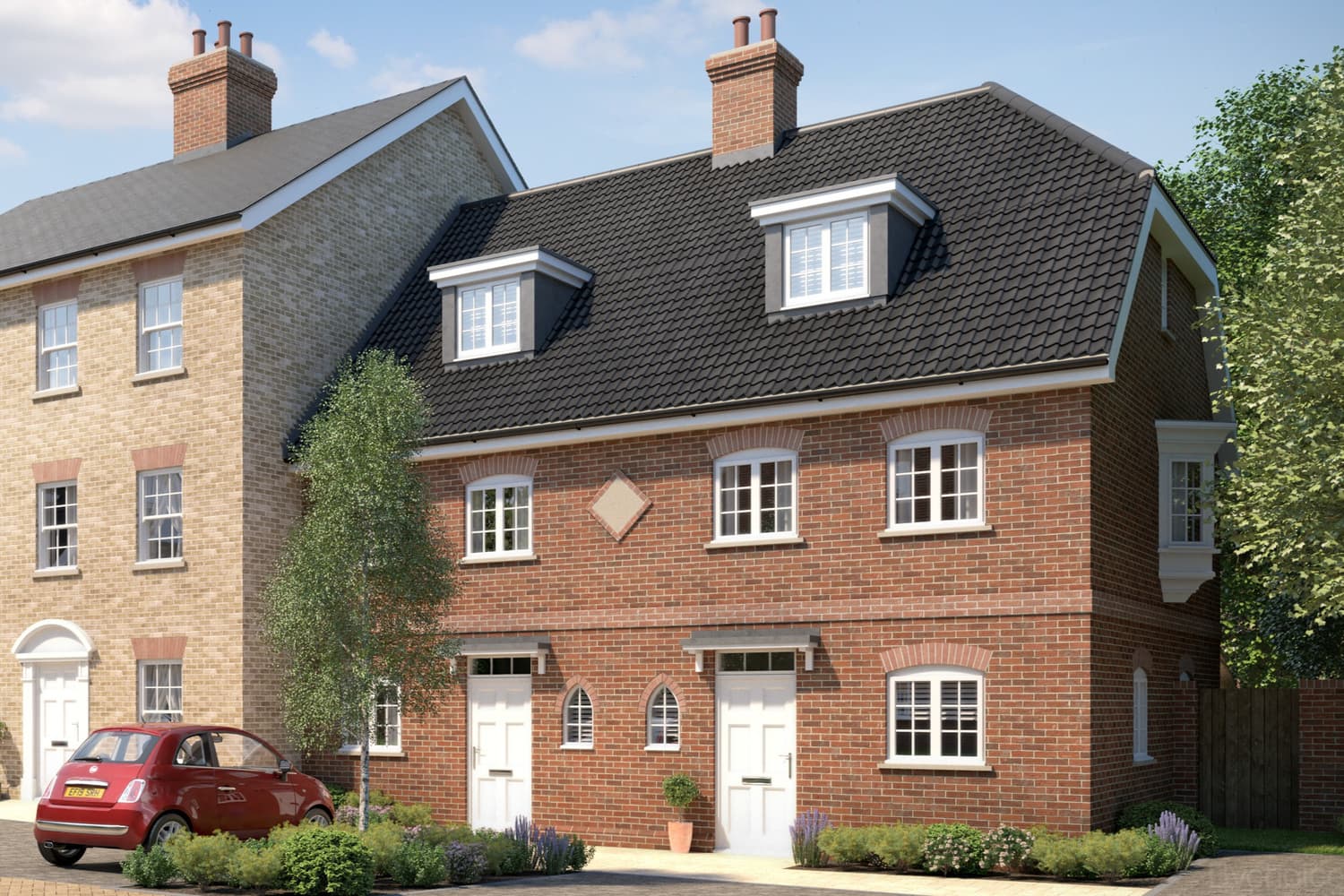 Abbots Gate, Bury St Edmunds, Suffolk