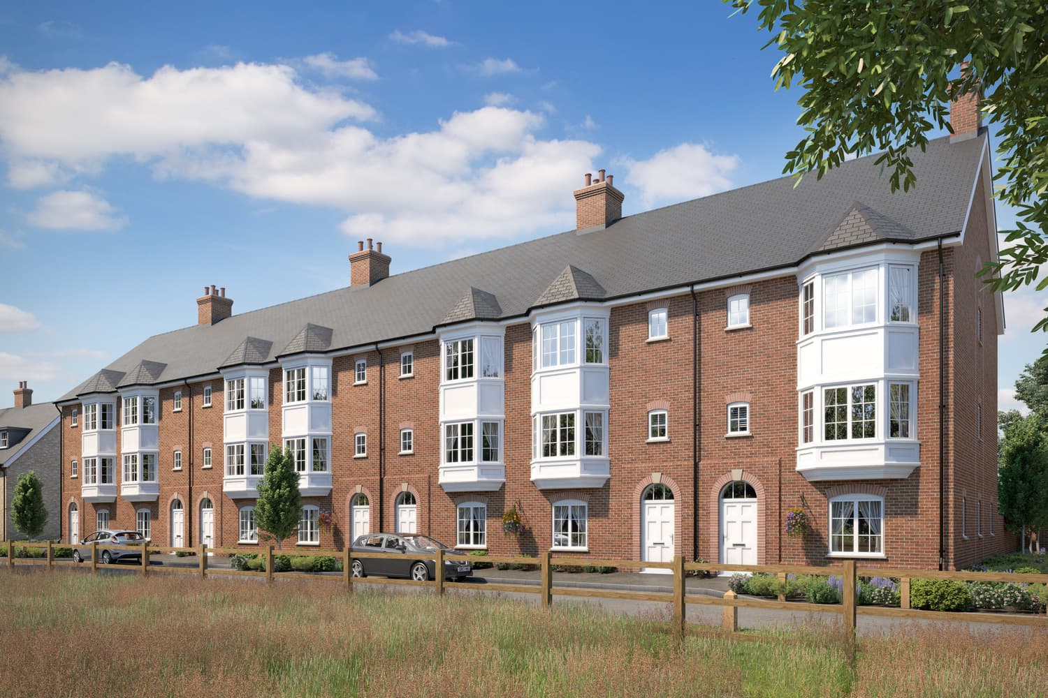 Abbots Gate, Bury St Edmunds, Suffolk