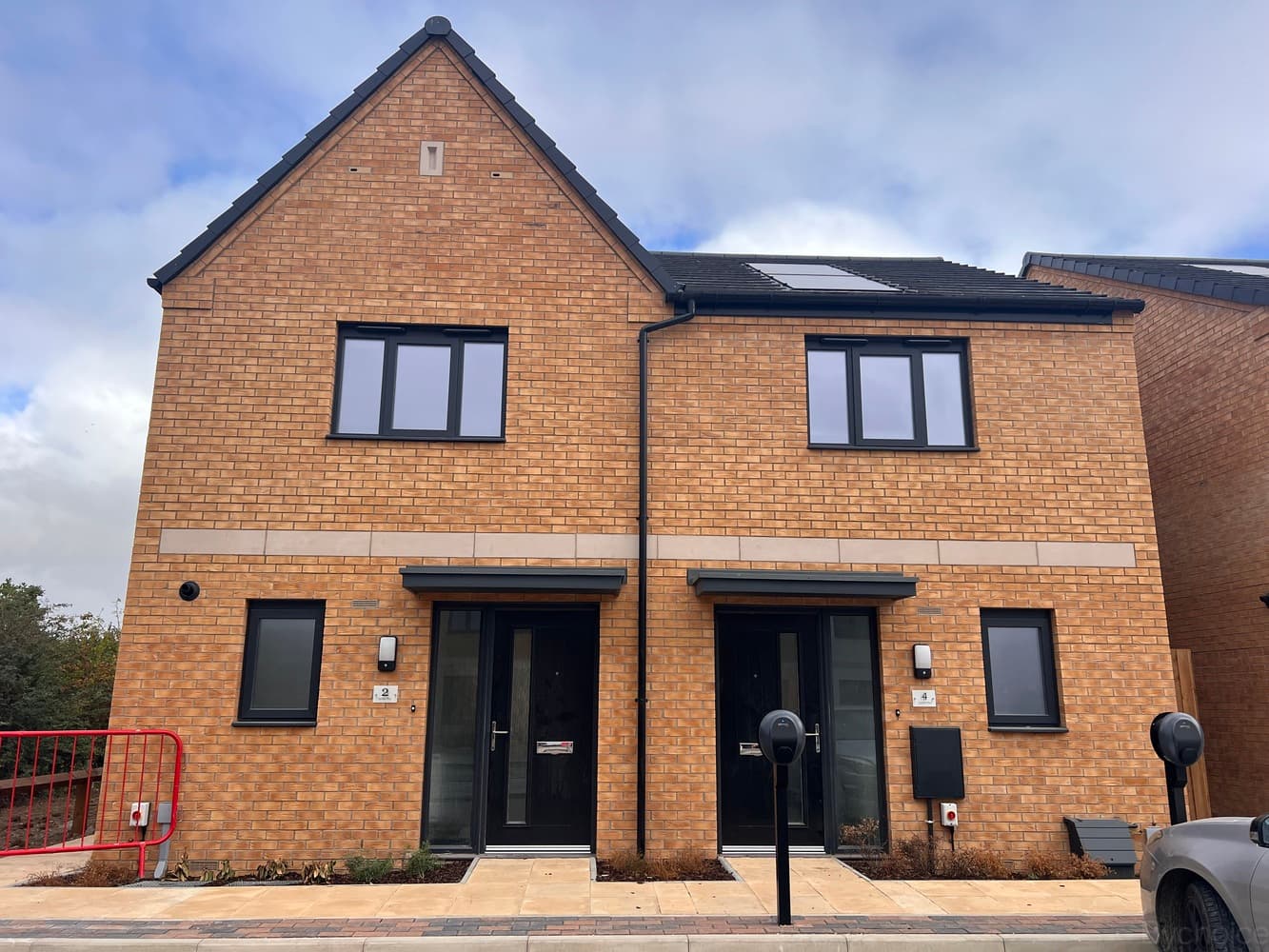 Ayrton Way, Haverhill, Suffolk