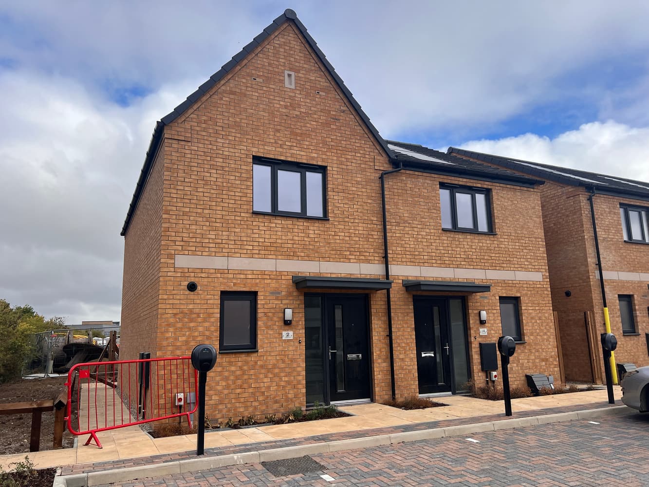 Ayrton Way, Haverhill, Suffolk