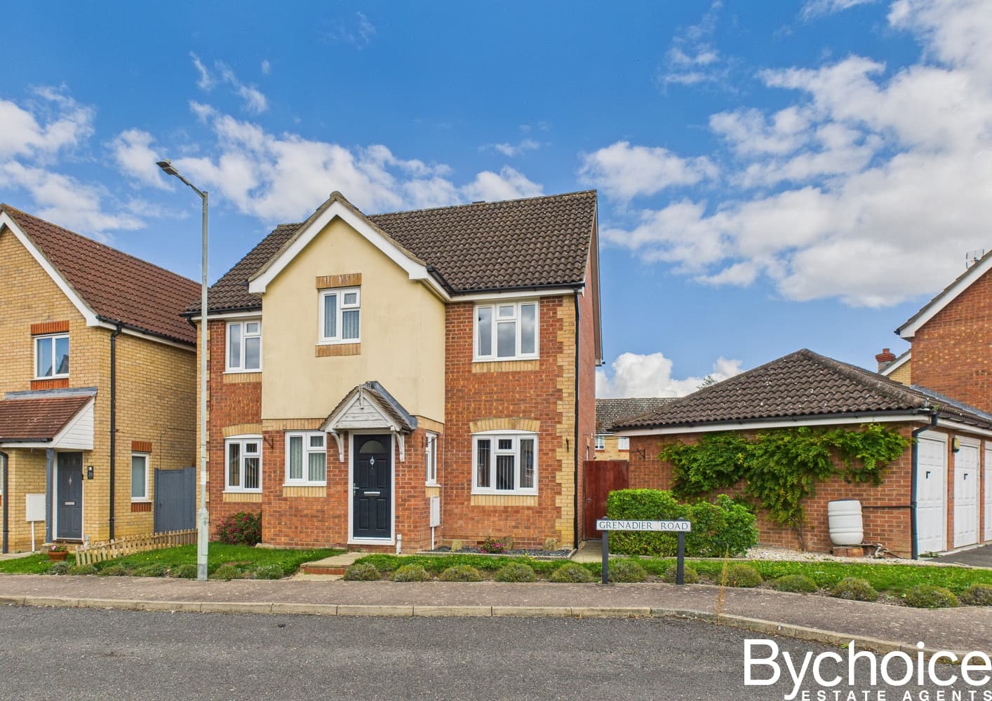 Grenadier Road, Haverhill, Suffolk