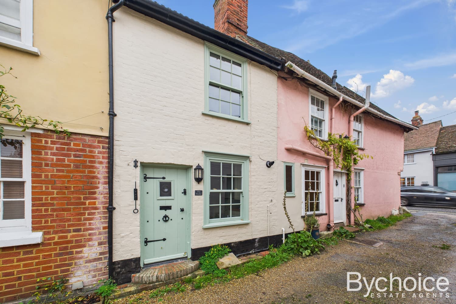 St Marys Lane, High Street, Bures