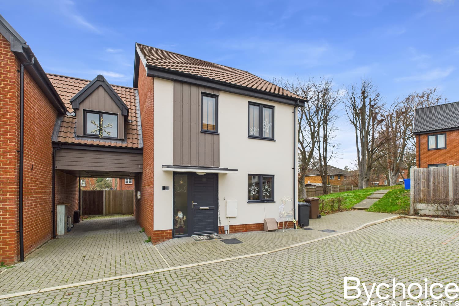 Signal Way, Haverhill, Suffolk