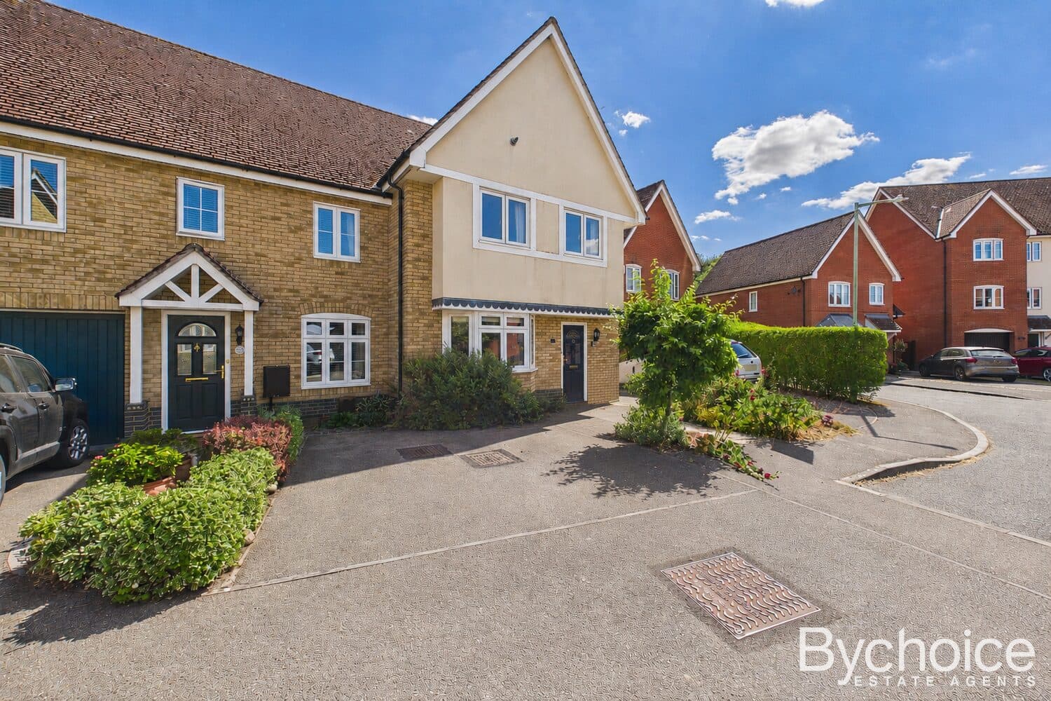 Corporal Lillie Close, Sudbury, Suffolk