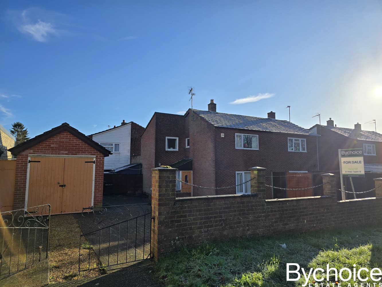 Knights Court, Haverhill, Suffolk