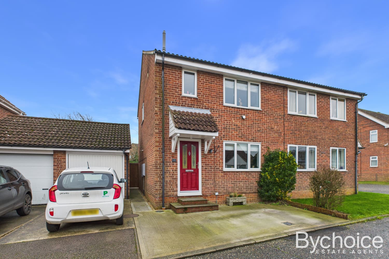 Jaques Close, Glemsford, Suffolk