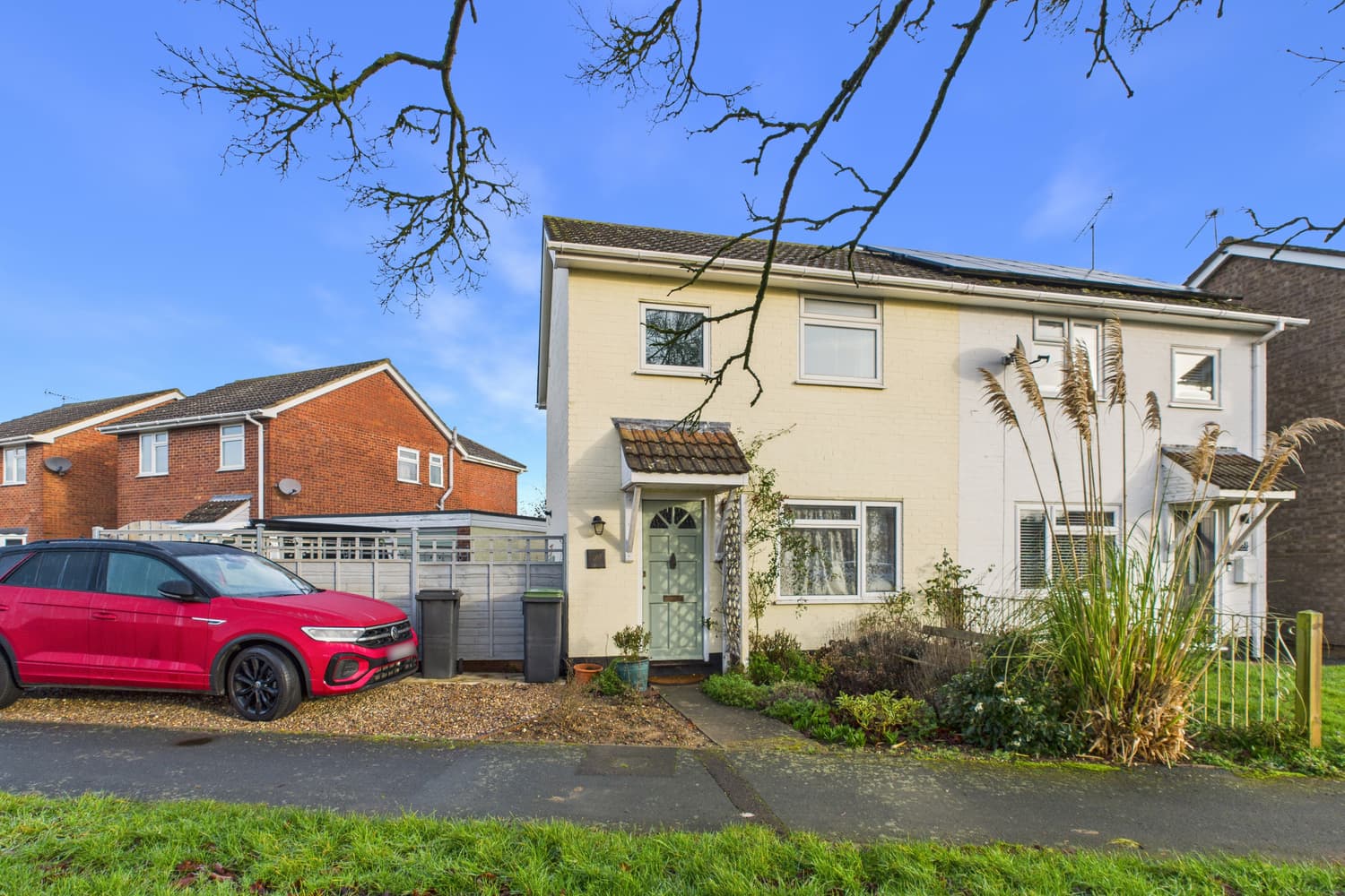 Victoria Close, Thurston, Bury St. Edmunds, Suffolk