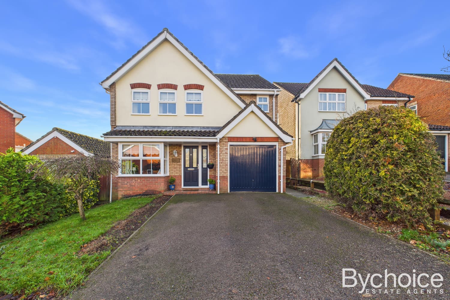 Richard Burn Way, Sudbury, Suffolk