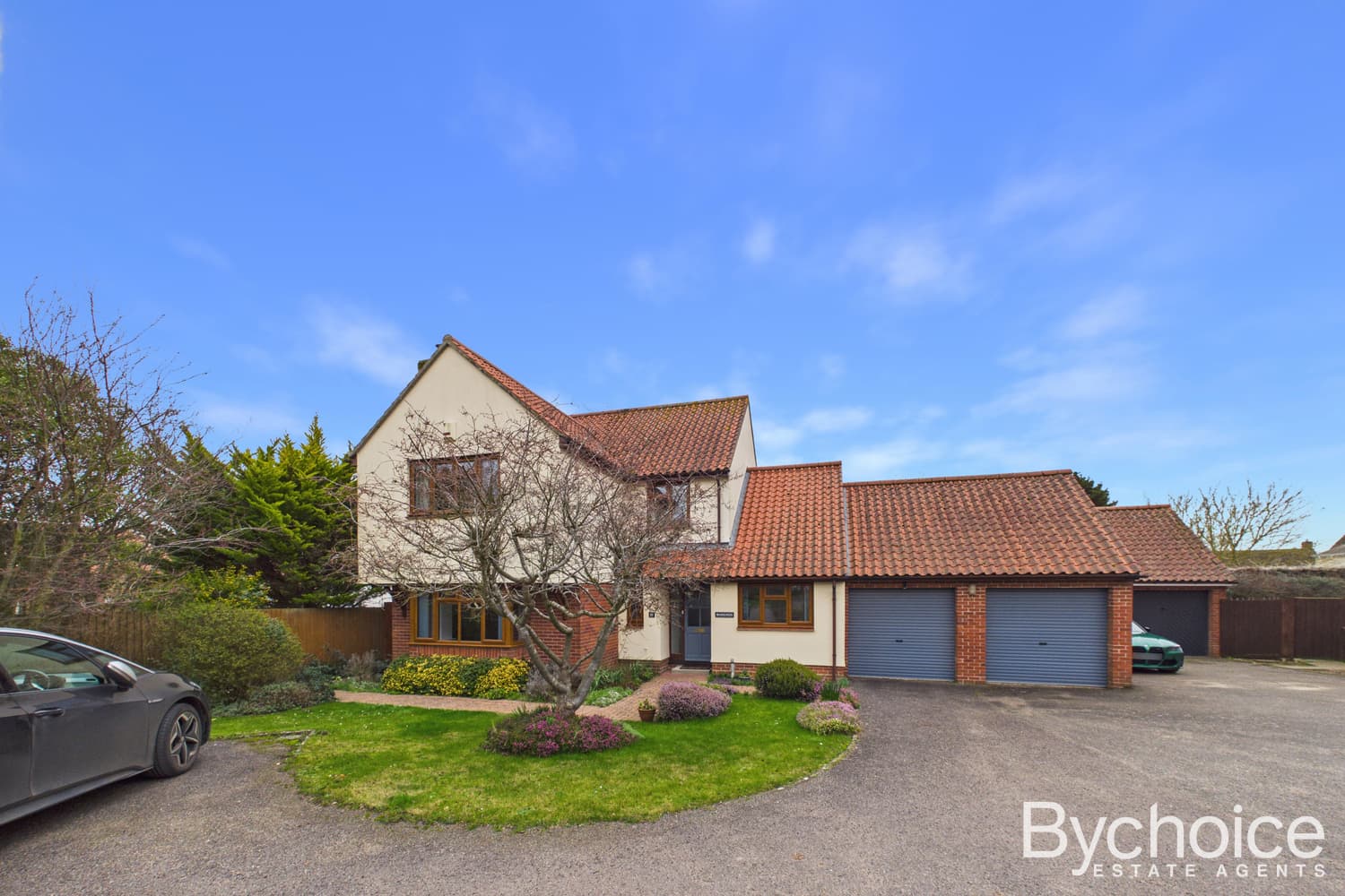 The Glebe, Sudbury Road, Lavenham, Suffolk