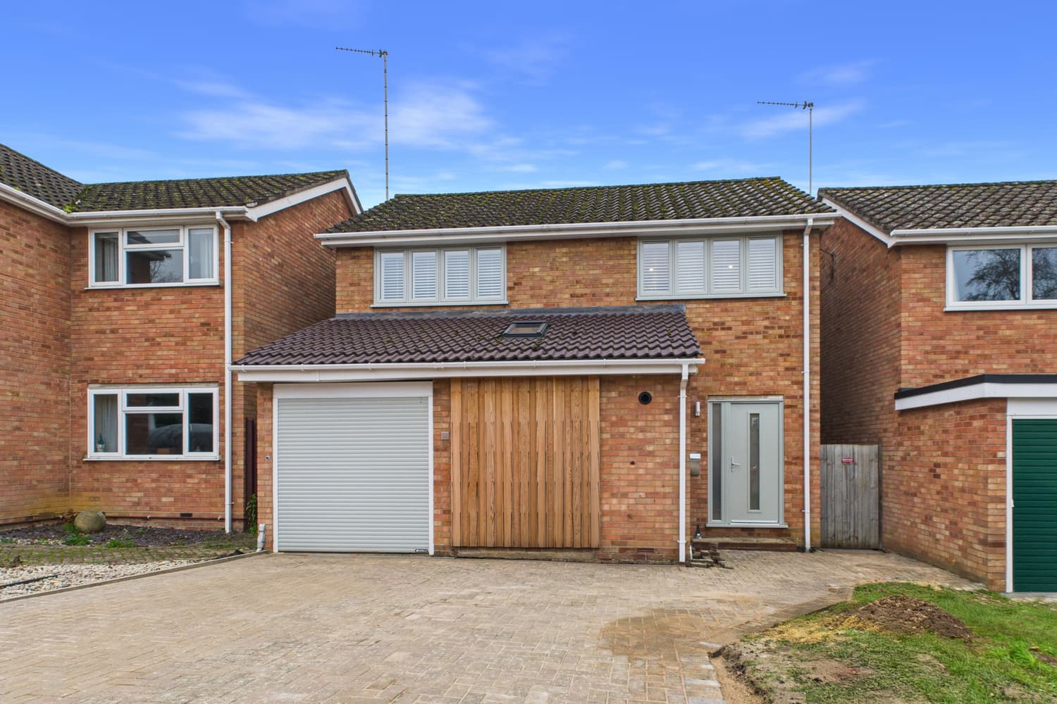 Grindle Gardens, Bury St. Edmunds, Suffolk
