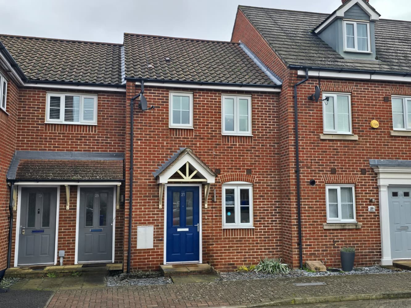 Wintergreen Road, Red Lodge, Bury St. Edmunds, Suffolk