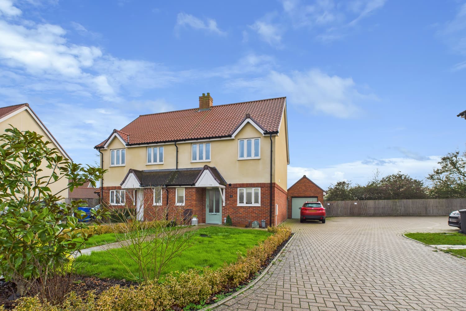 Wellington Close, Chedburgh