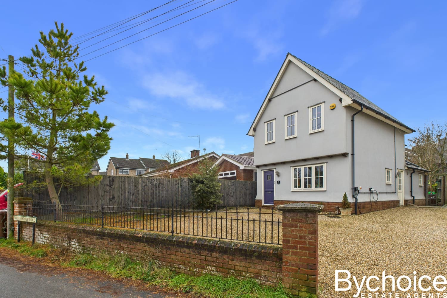 White Horse Road, Kedington