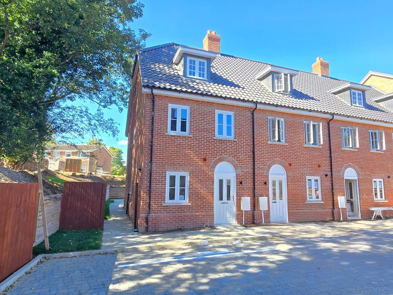 Abbots Gate, Bury St Edmunds, Suffolk