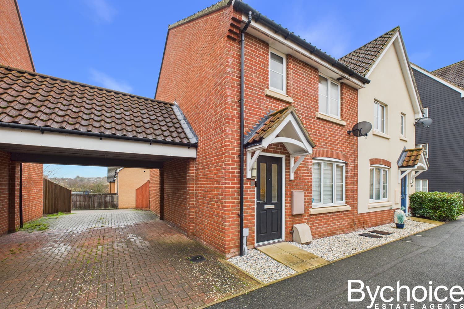 Tudor Close, Haverhill, Suffolk