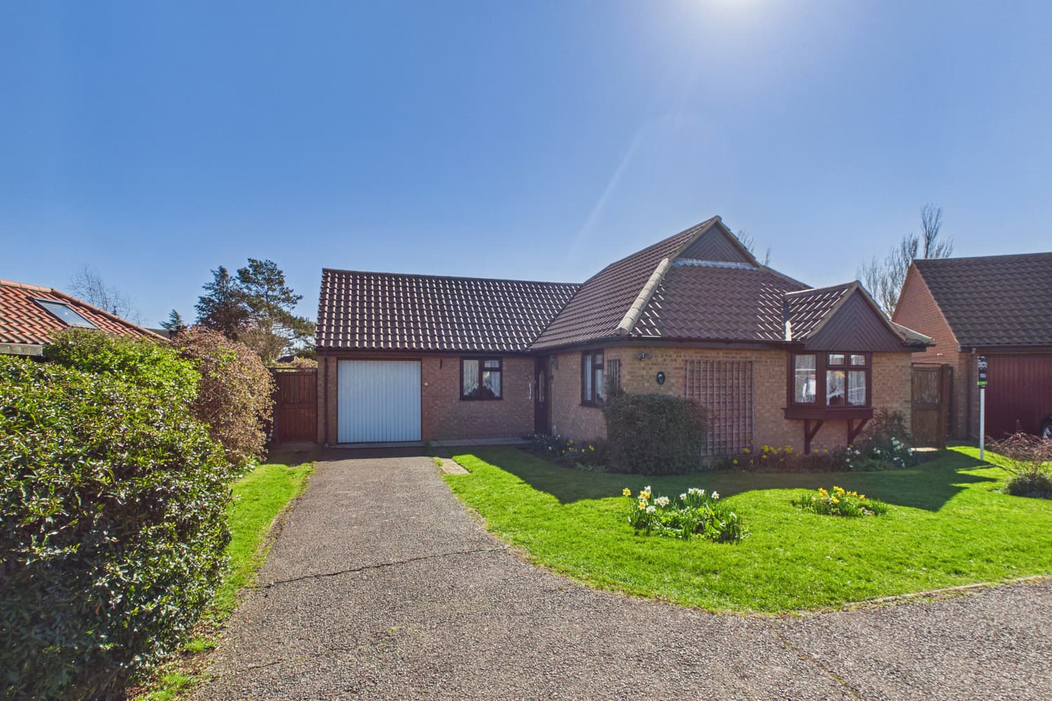 Hudson Way, Barrow, Bury St. Edmunds, Suffolk