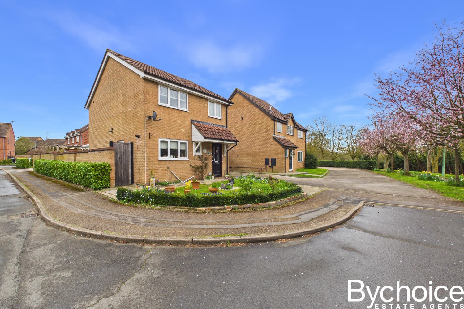 Janus Close, Haverhill, Suffolk