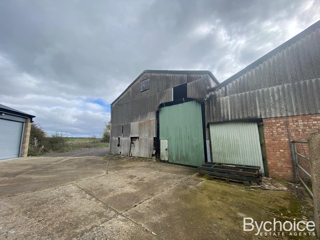 Former Fertiliser Store Building, Slough Farm, Lavenham Road, Acton, Suffolk