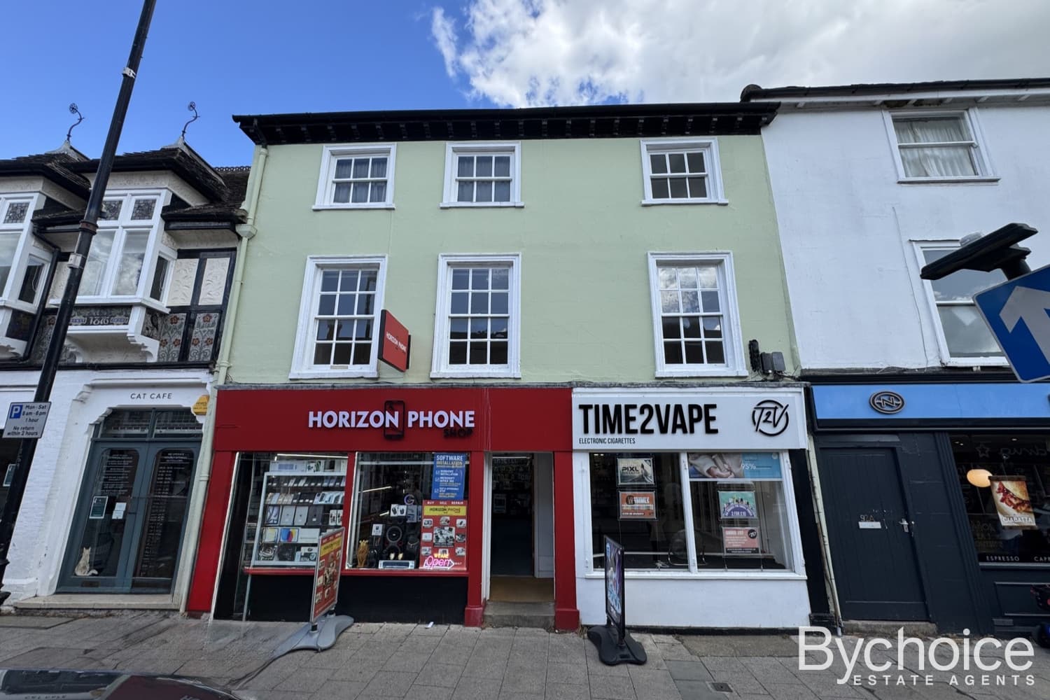 North Street, Sudbury