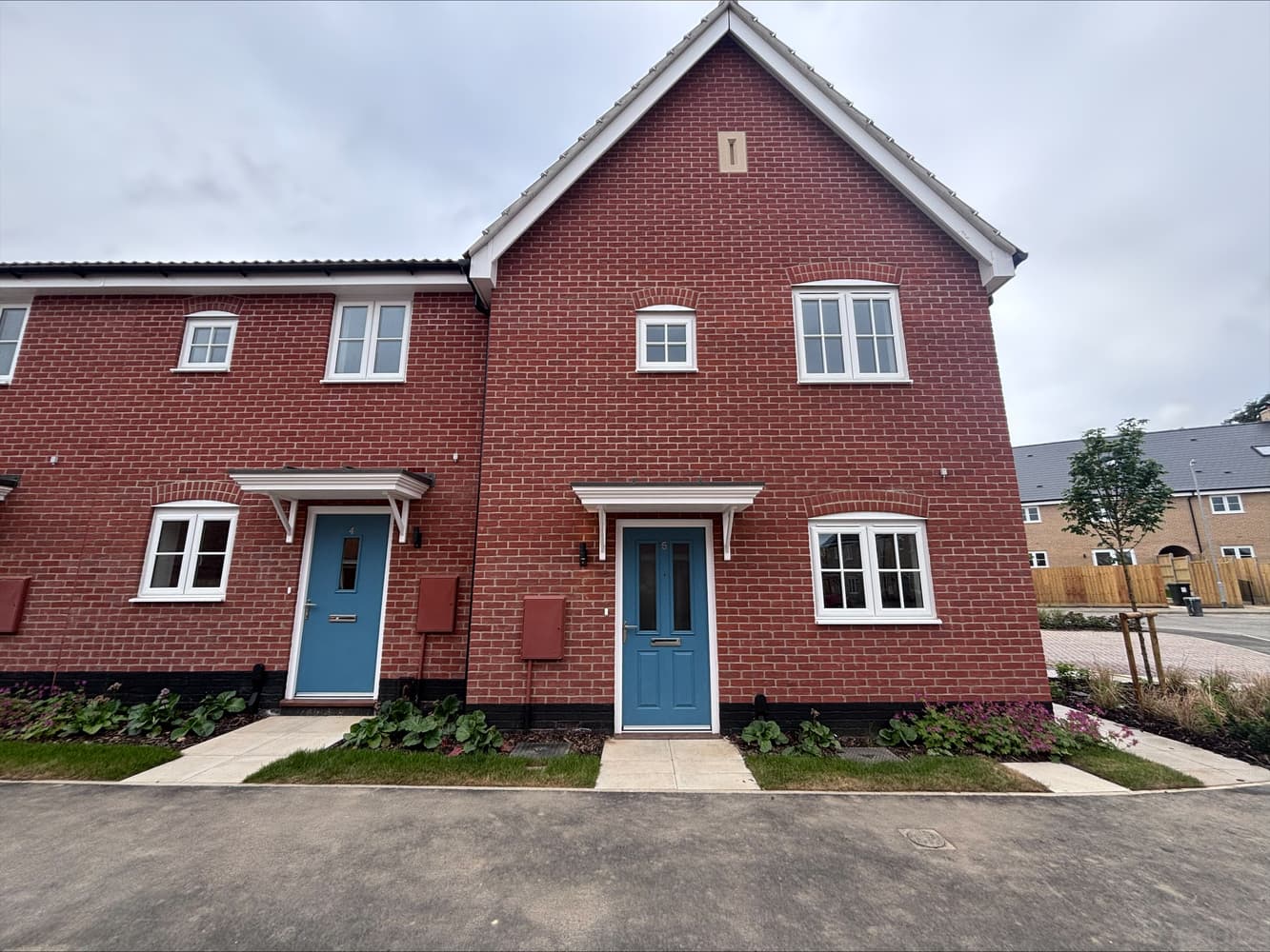 Jazzy Close, Bury St Edmunds, Suffolk