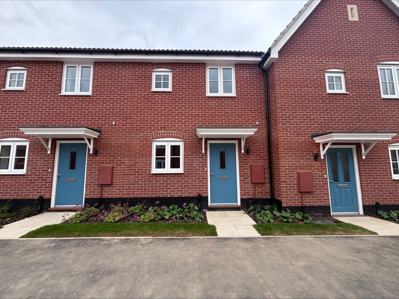 Jazzy Close, Bury St Edmunds, Suffolk