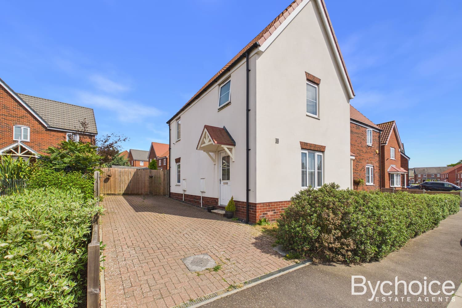 Grace Farrant Road, Great Cornard, Suffolk