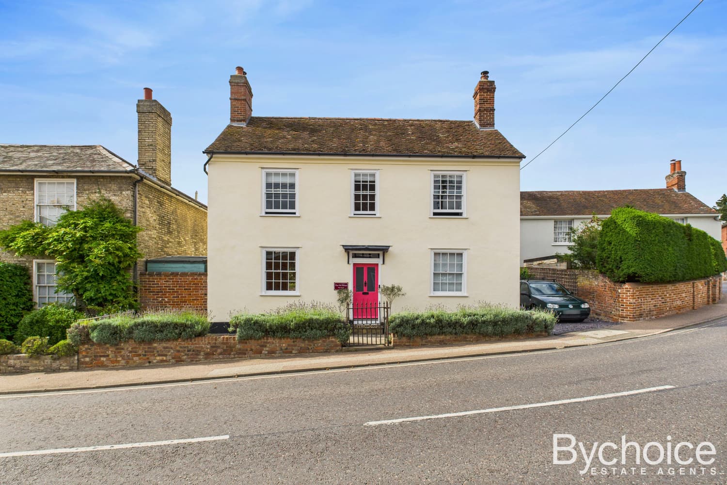High Street, Bures, Suffolk