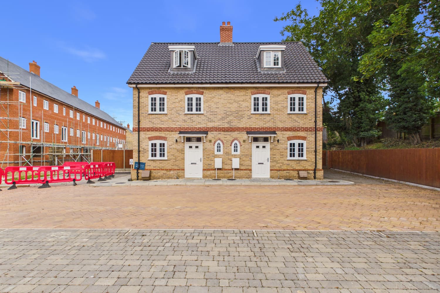 Abbots Gate, Bury St Edmunds, Suffolk