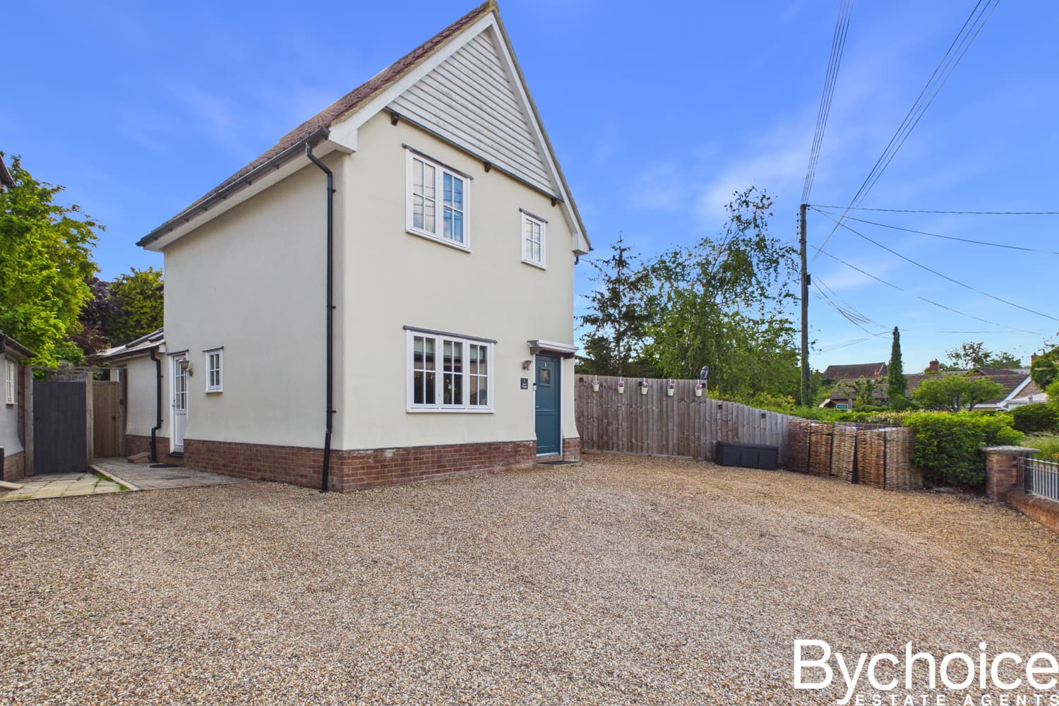 Stour Cottages, White Horse Road, Kedington, Haverhill, Suffolk