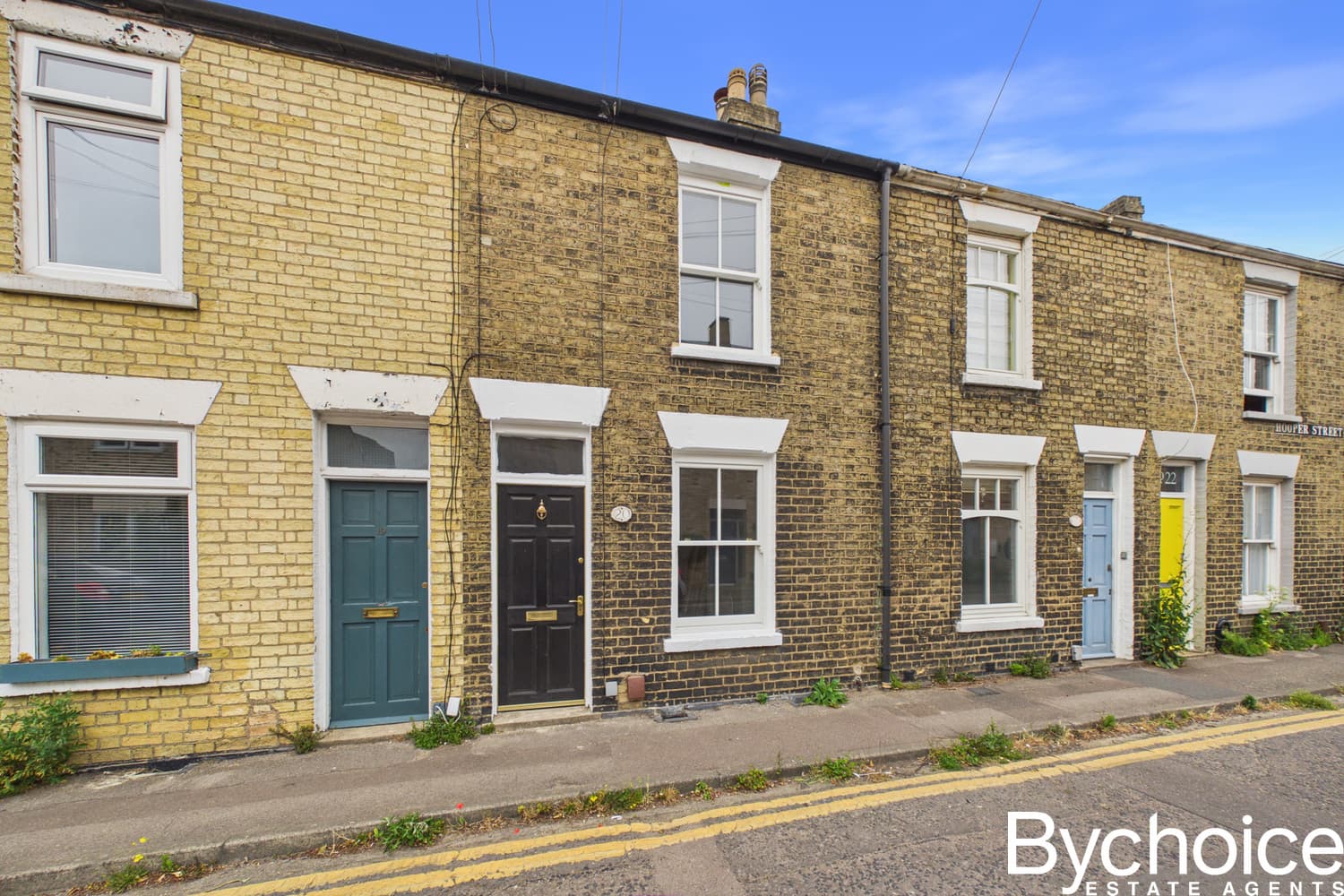 Hooper Street, Cambridge