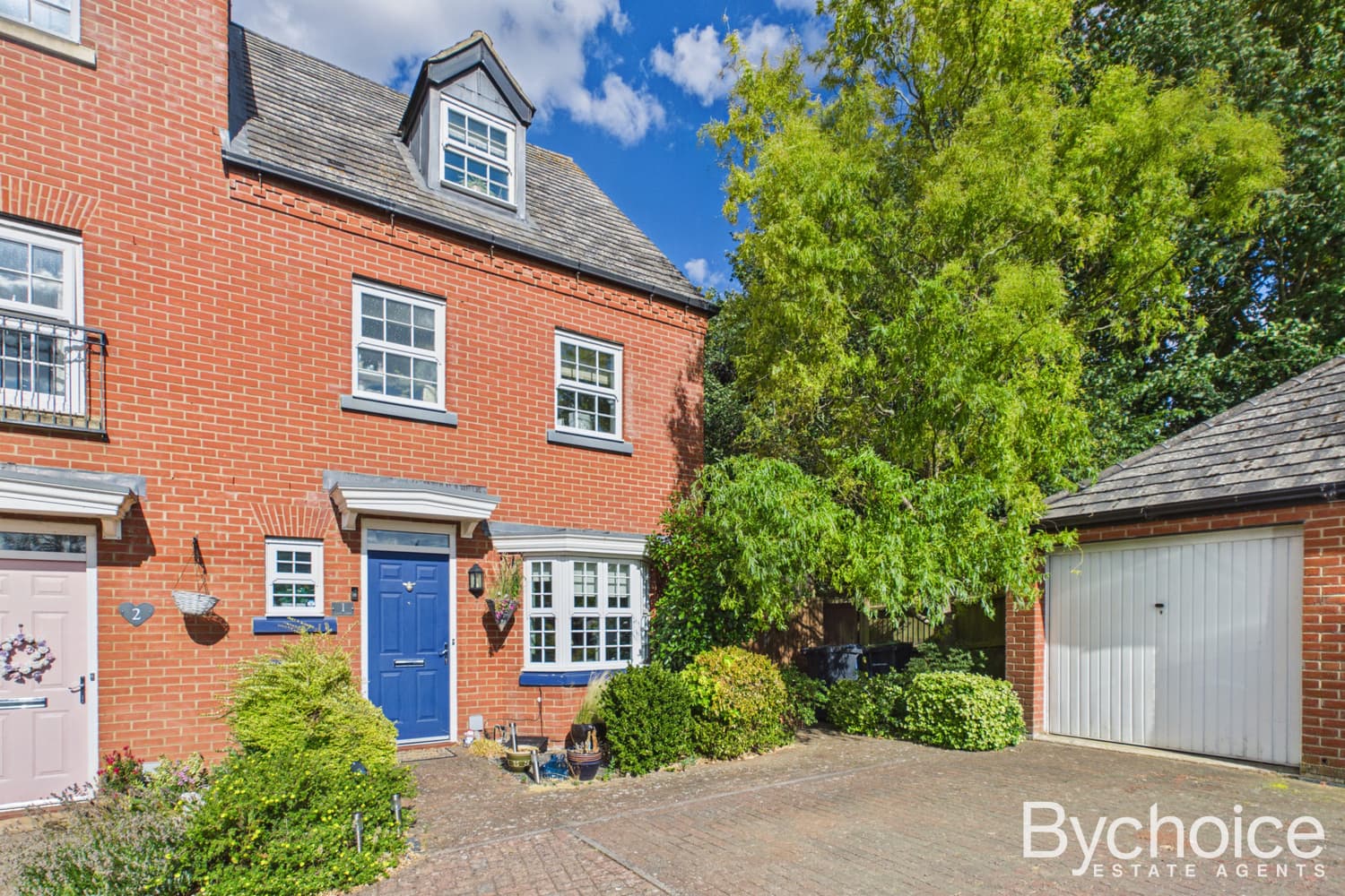 Cann Close, Sudbury, Suffolk
