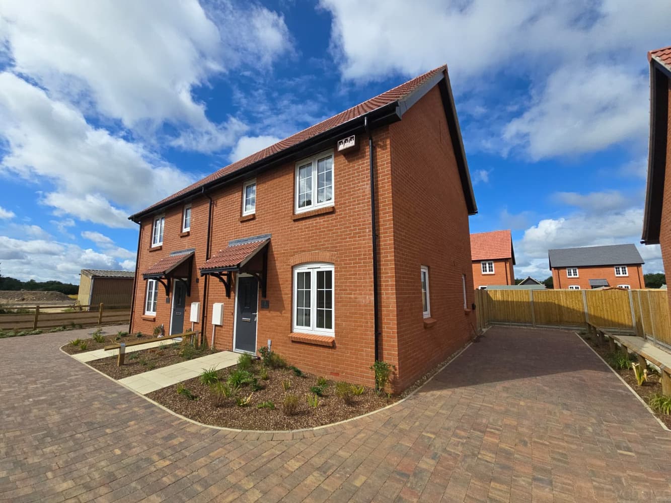 Chouns Field Drive, Rougham