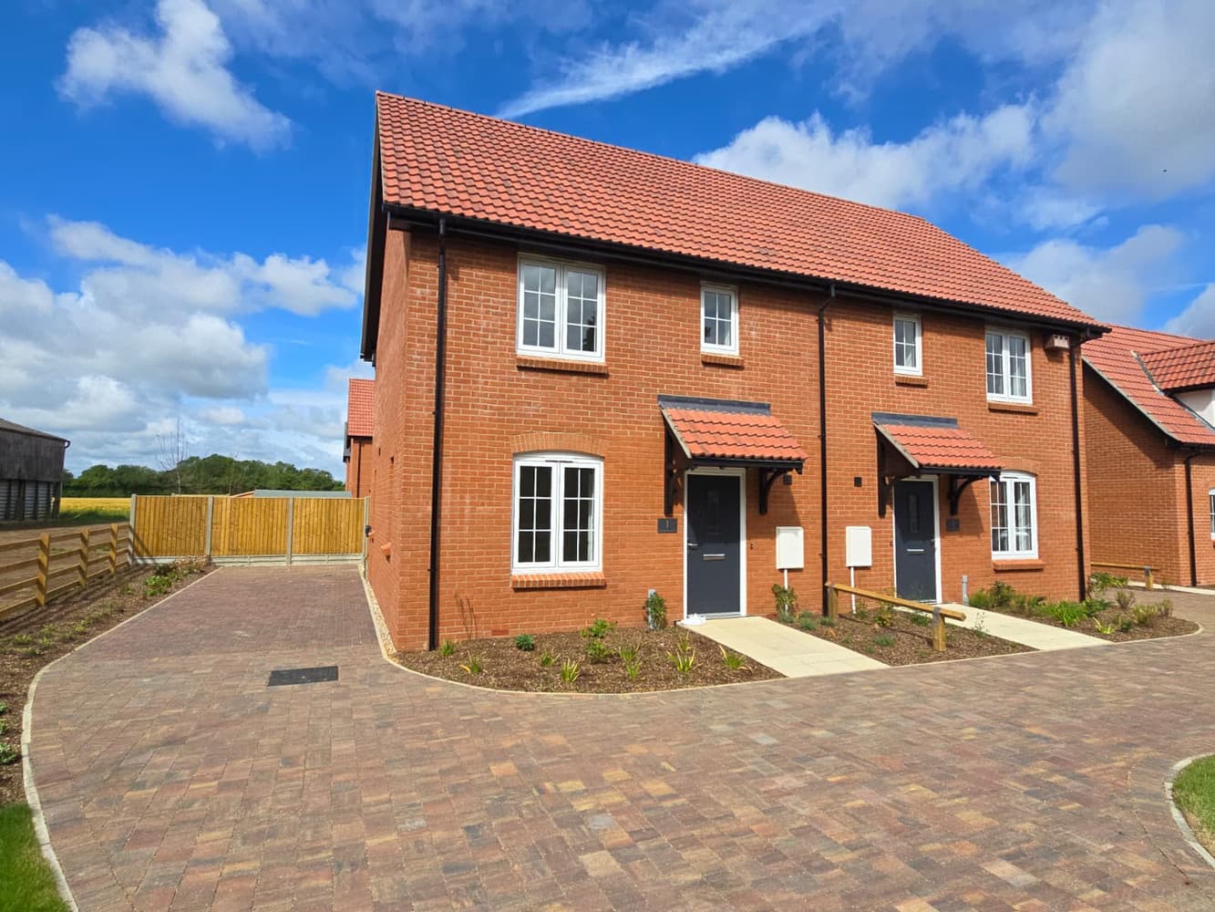 Chouns Field Drive, Rougham
