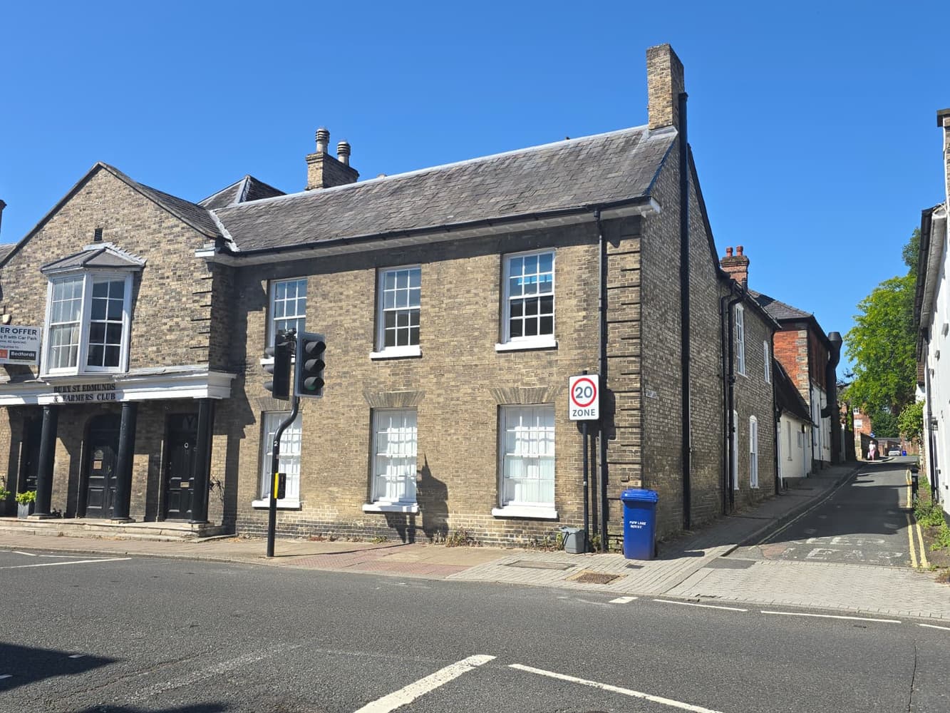 Northgate Street, Bury St Edmunds, Suffolk