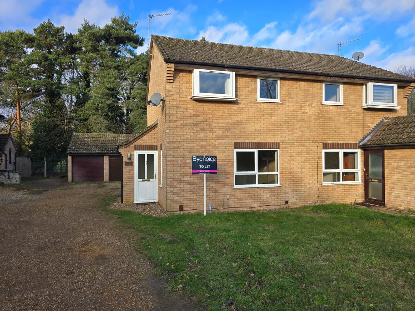 Anderson Walk, Bury St Edmunds