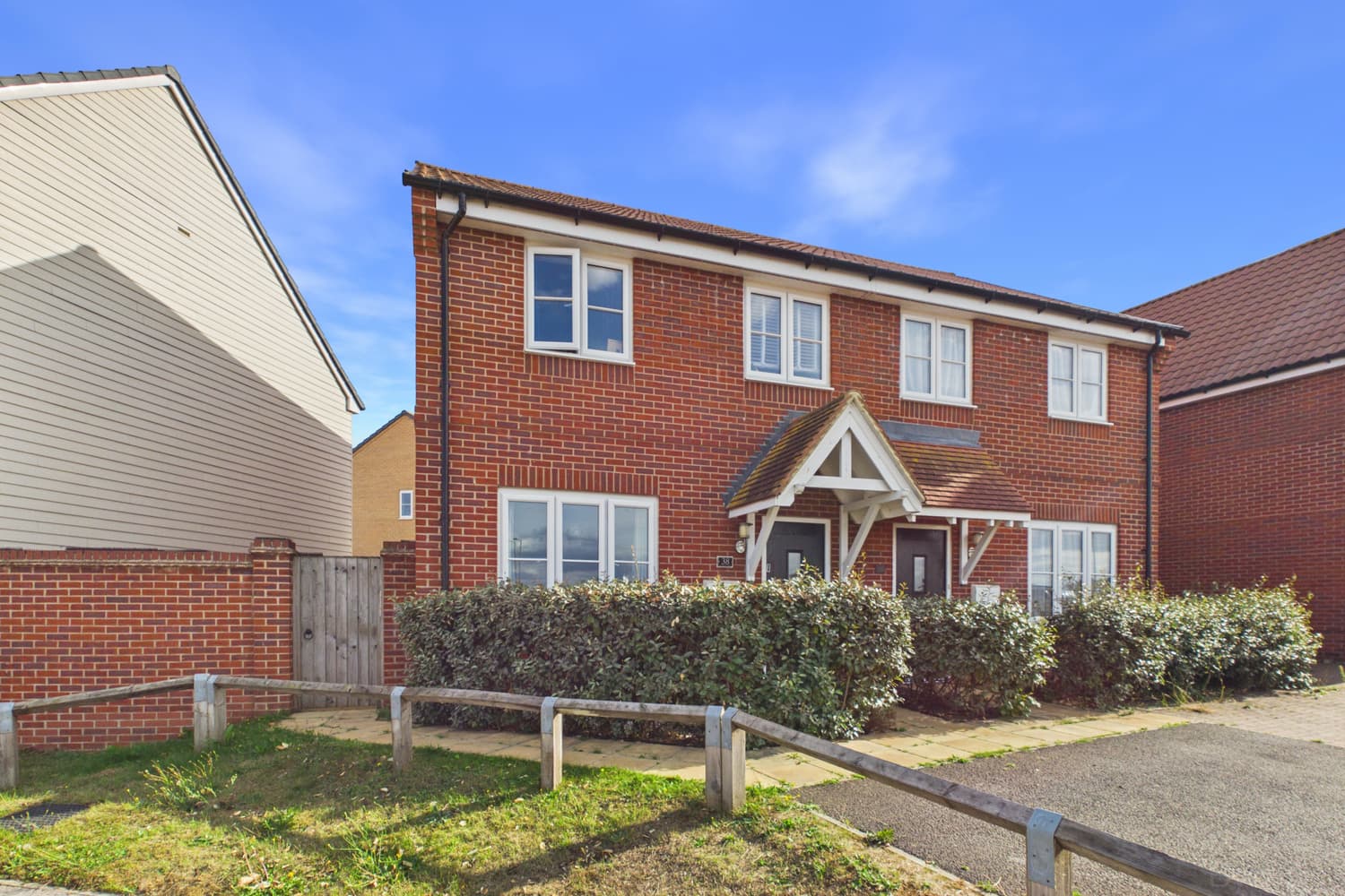Redwood Drive, Bury St. Edmunds, Suffolk