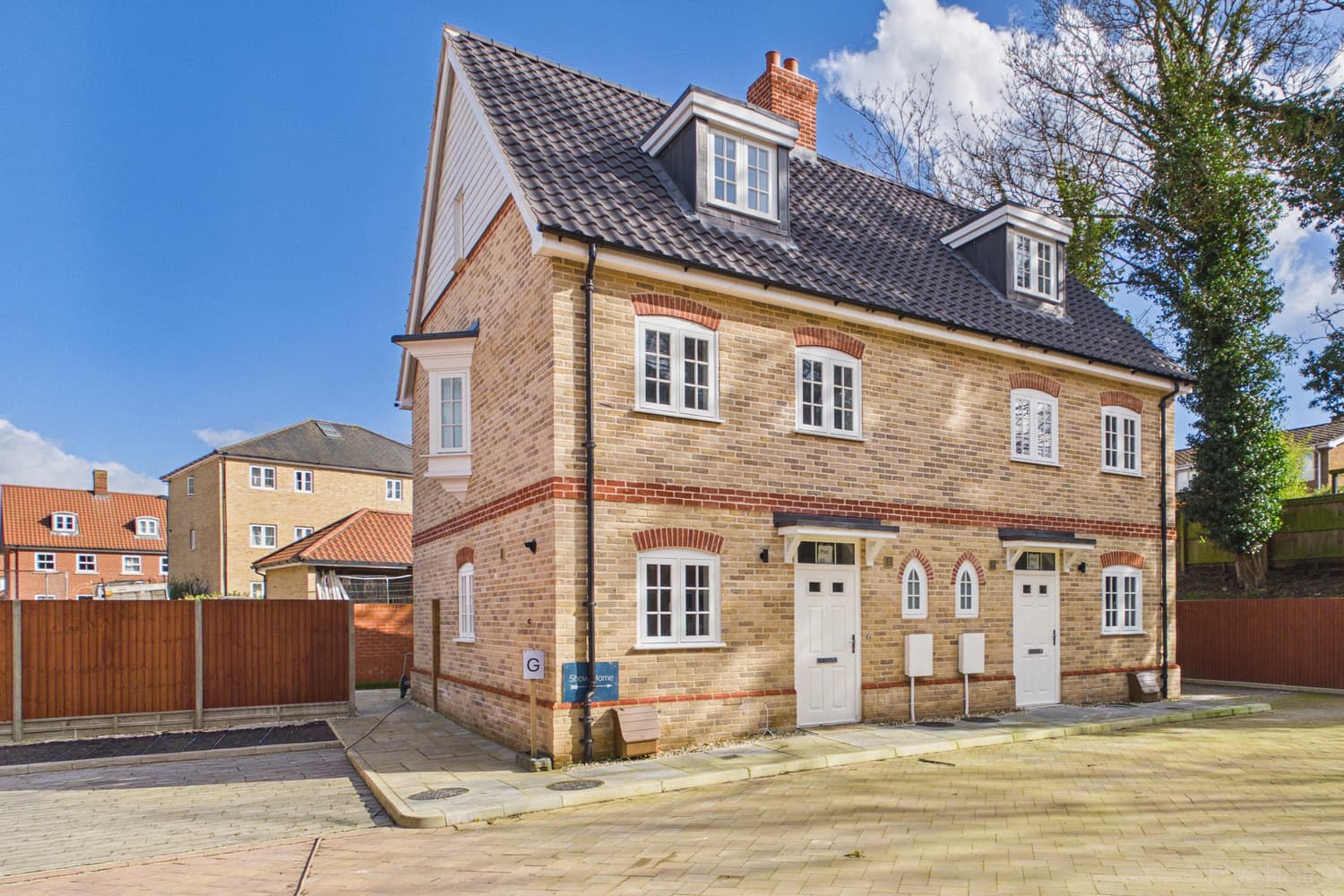 Abbots Gate, Bury St Edmunds, Suffolk