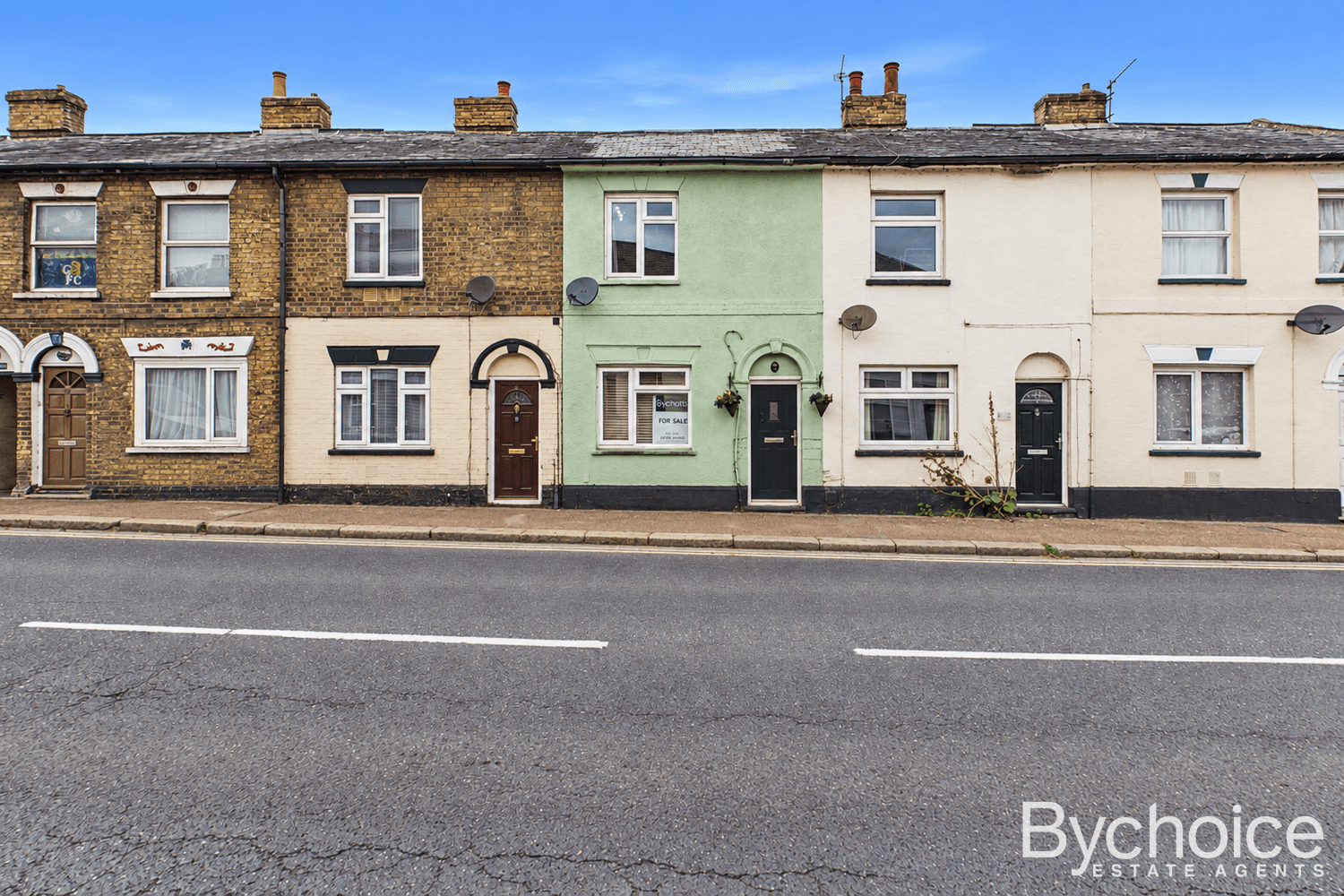 Cross Street, Sudbury, Suffolk